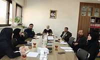 برگزاری جلسه کمیته امن‌سازی دانشکده پرستاری و مامایی زنجان