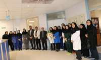  تقدیر از کادر مامائی در روز جهانی ماما