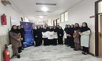 برگزاری آزمون فاینال دانشجویان مامایی